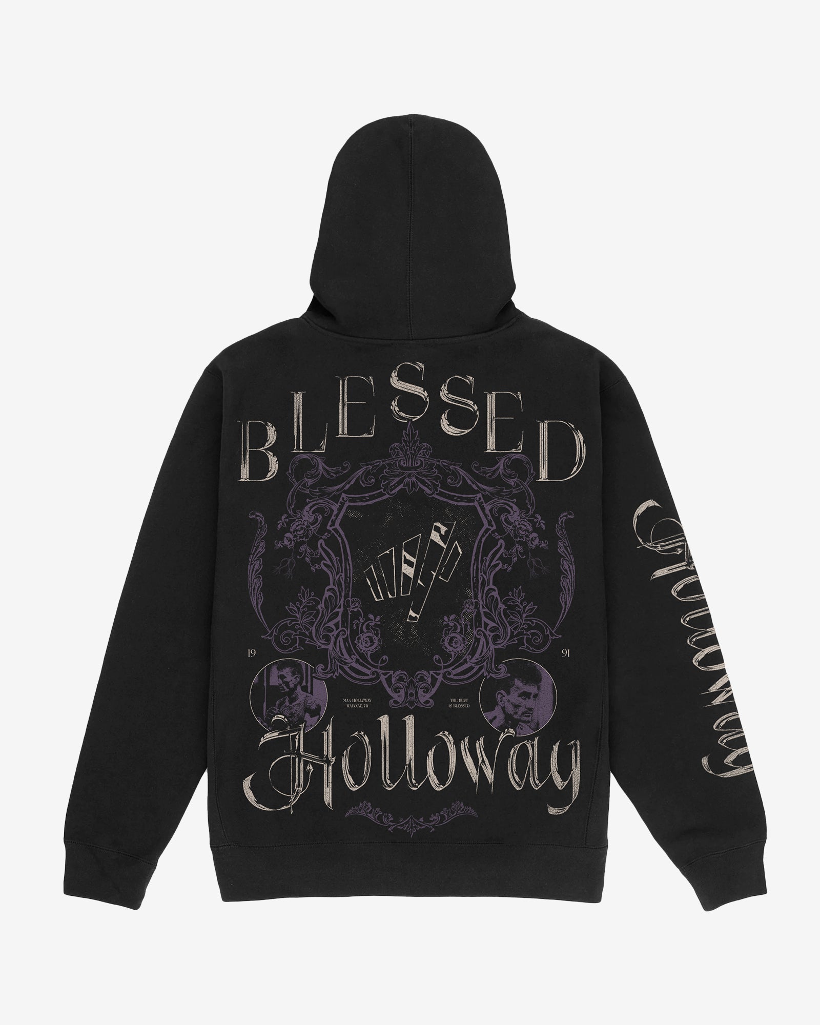 Blessed Holloway Black Hoodie