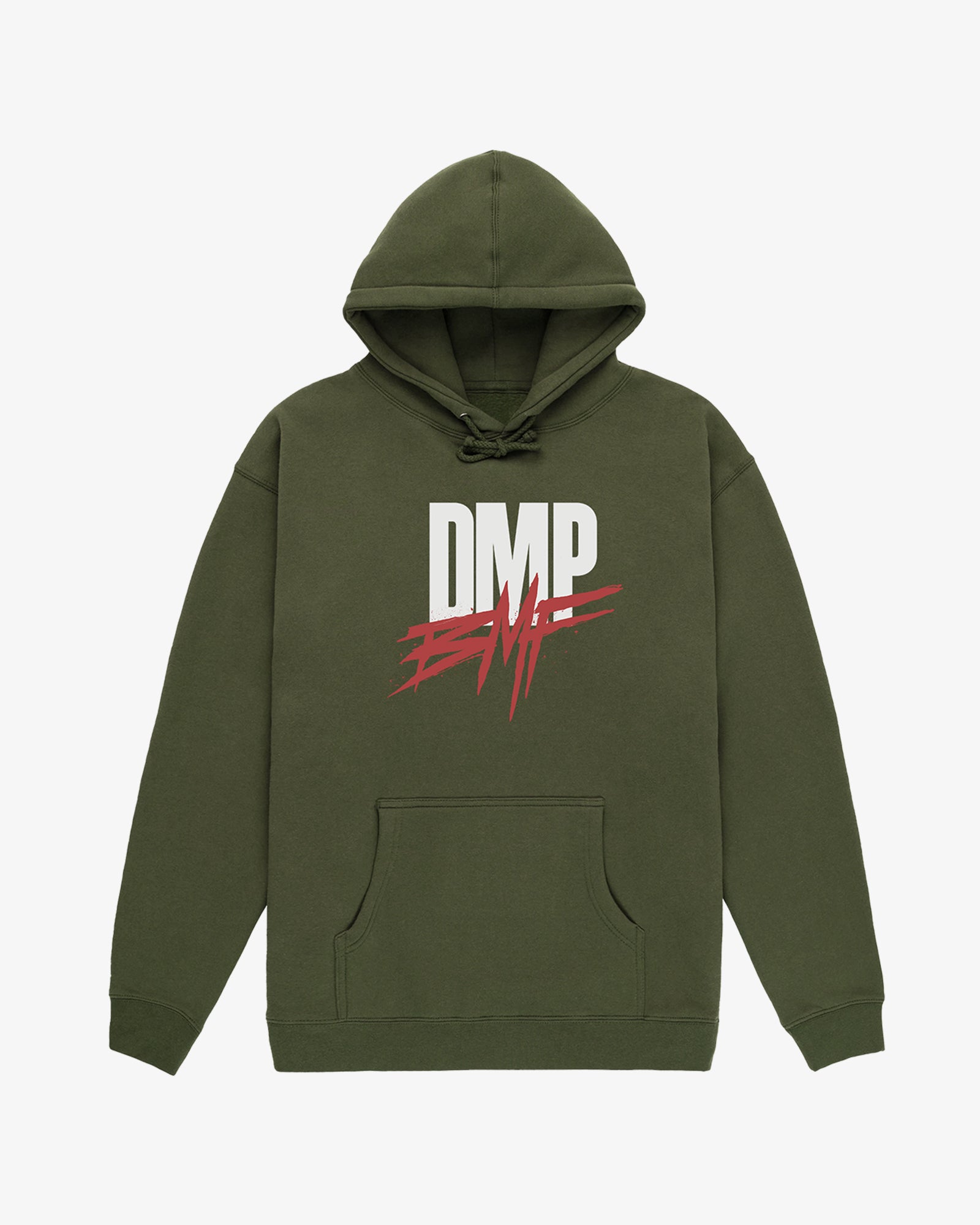 DMP/BMF Army Green Hoodie