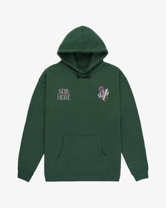 Still Here Forest Hoodie
