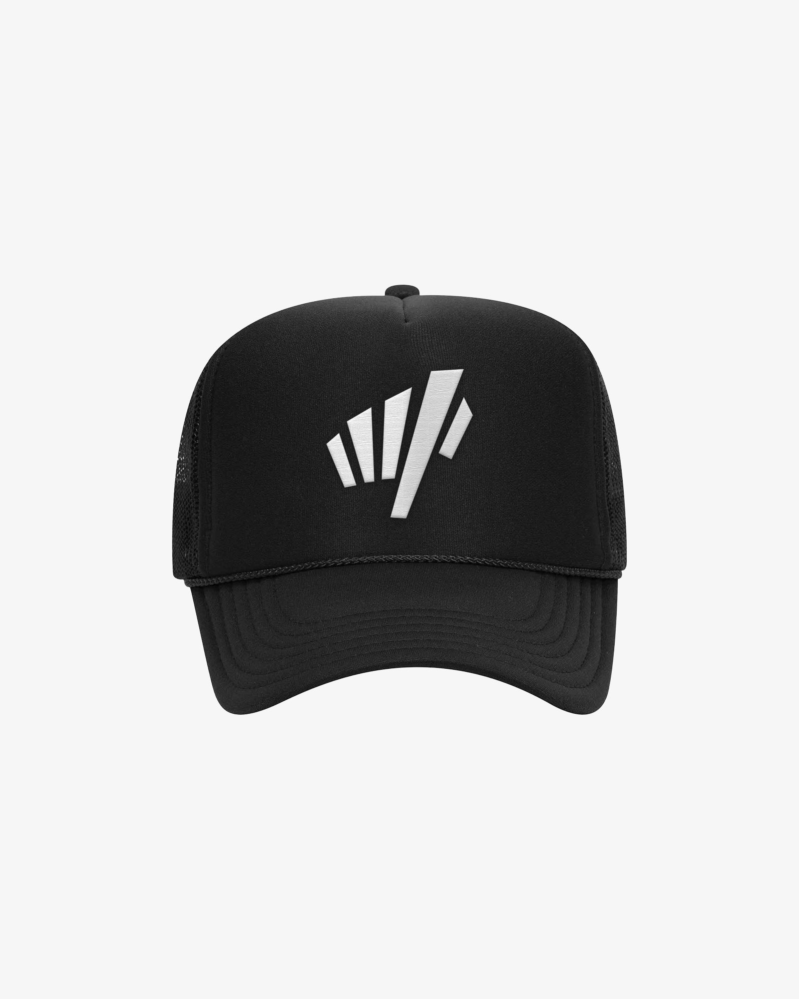 Logo Black Trucker Hat