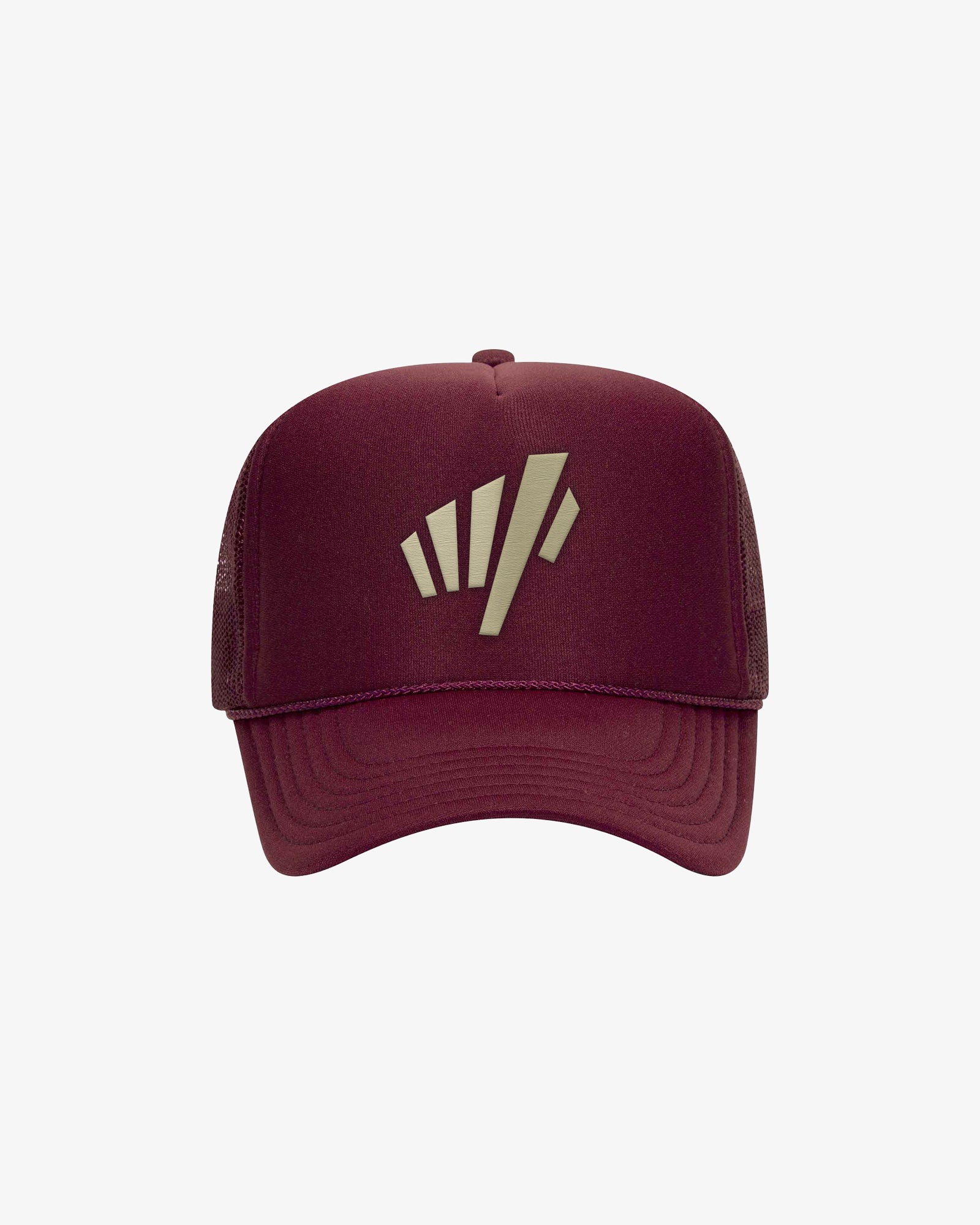 Logo Maroon Trucker Hat