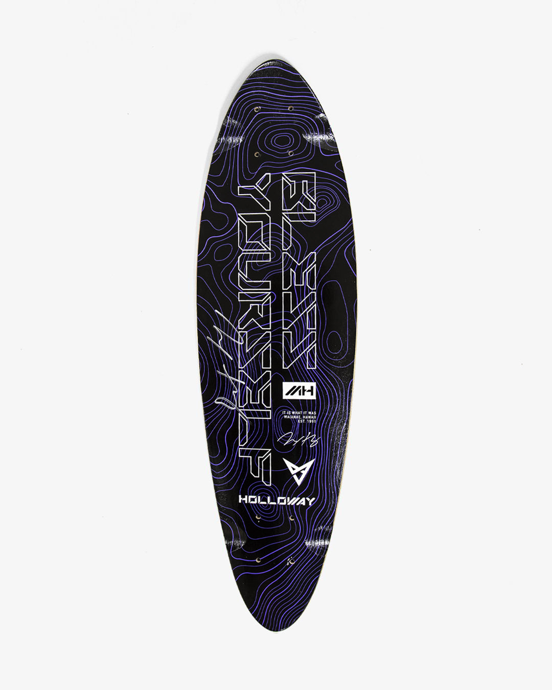 Limited Edition Autographed Bless Yourself Short Board